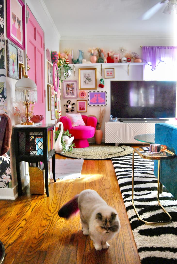 Barbie Core Pink Home Photos Apartment Therapy